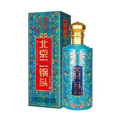永丰 北京二锅头 42度七星高照 清香白酒 单瓶 整箱7瓶7色 礼品酒