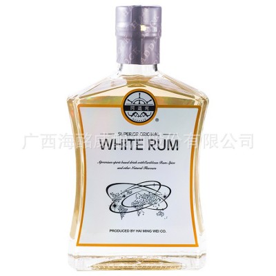 阿道克200ml烘焙用酒小瓶莫吉托鸡尾酒调酒基酒洋酒阿道克白朗姆