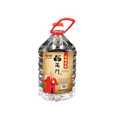 古井镇浓香白酒 52度散装白酒约5斤装批发私藏老酒桶酒2500ml白酒