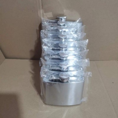 外贸跨境现货批发 1盎司-10盎司不锈钢酒壶 男士随身小酒壶烈酒瓶
